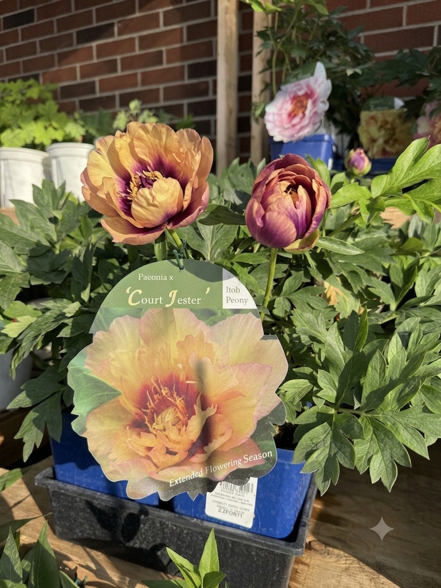 Itoh Peony 'Court Jester'