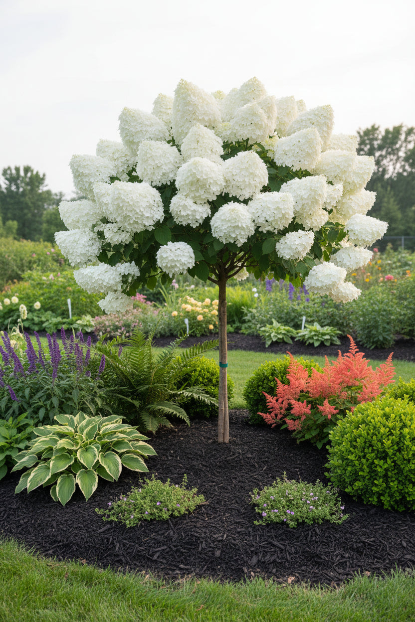 Hydrangea paniculata 'Phantom' Std