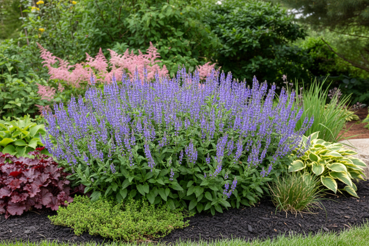 Salvia 'Azure Snow'