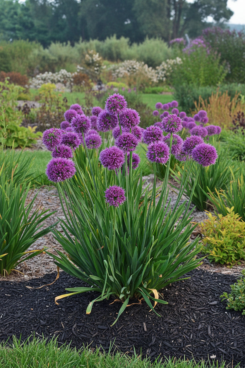 Allium 'Lavender Bubbles'
