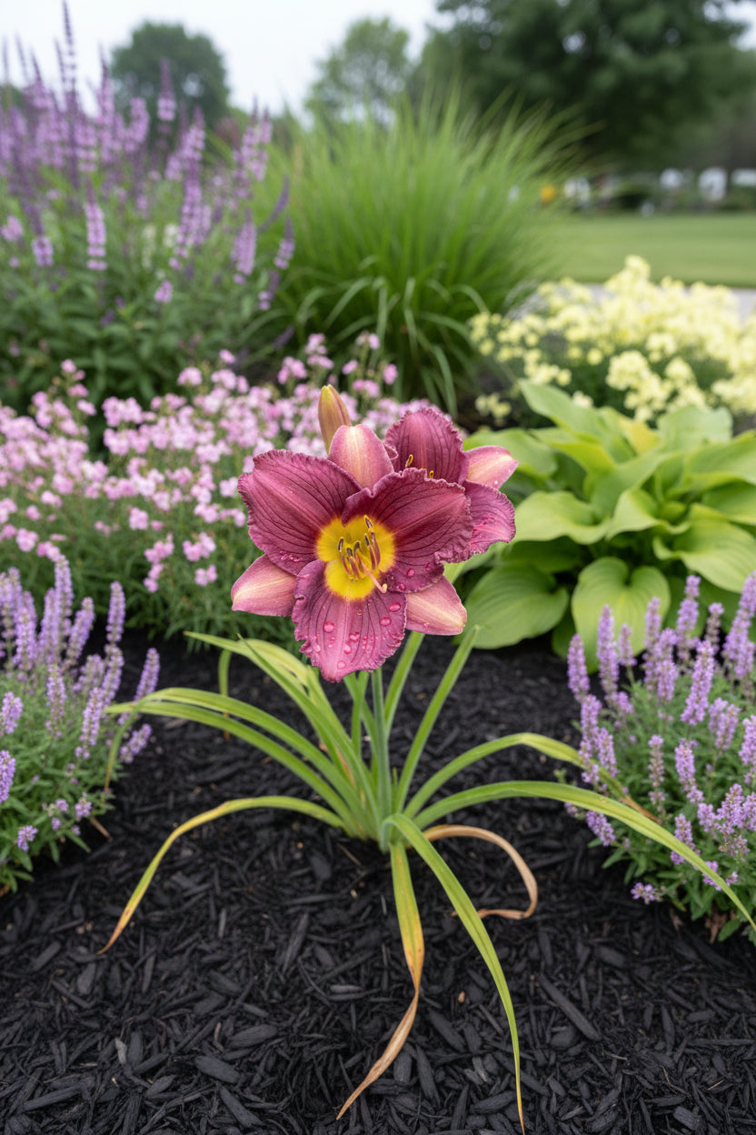Daylily Purple D'oro