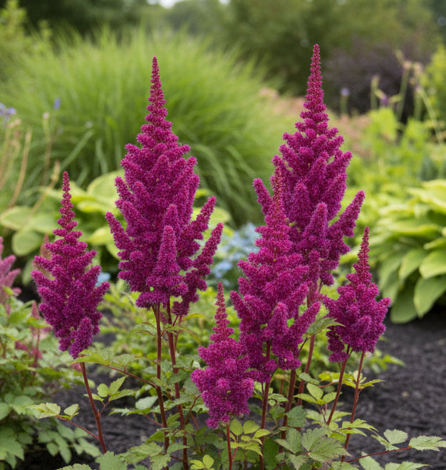 Astilbe 'Visions in Red'