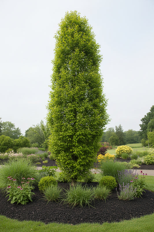 Dawyck gold pyramidal beech