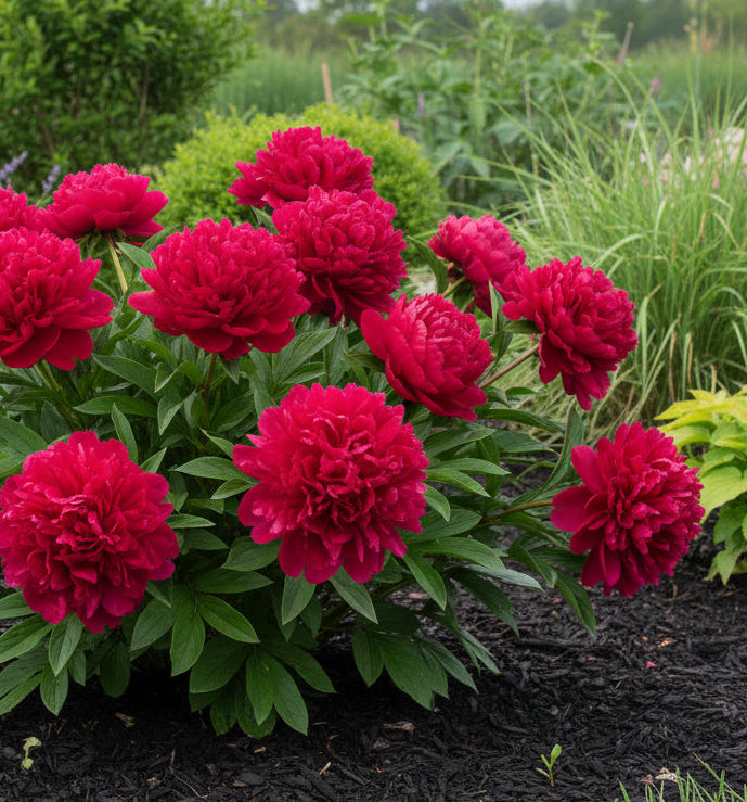 Peony 'Karl Rosenfield'