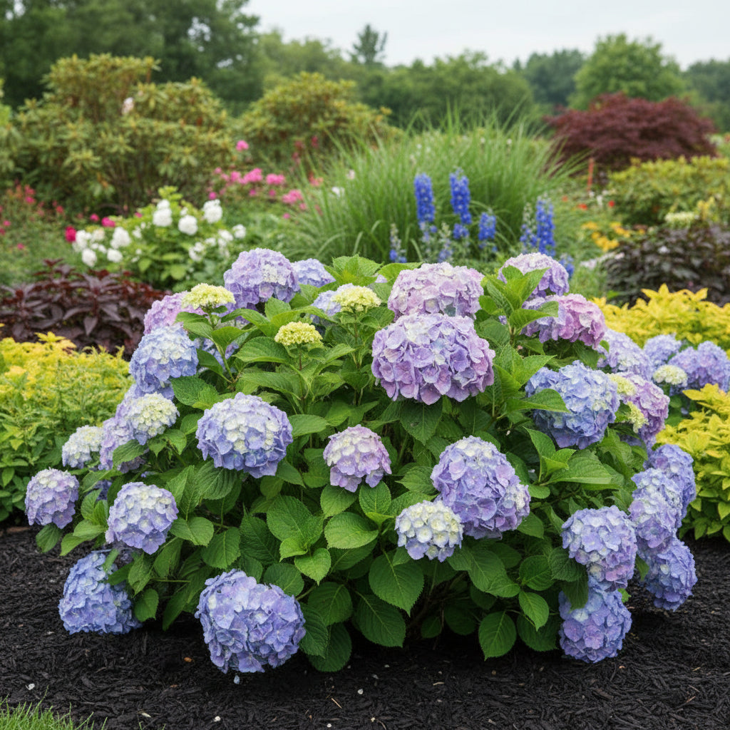 Hydrangea macrophylla Let's Dance Sky View