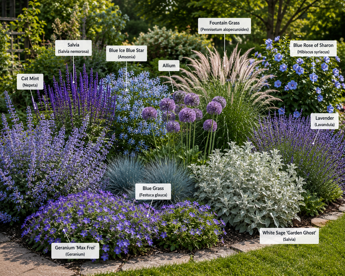 10 Best Blue Perennials and Flowers for Toronto Gardens