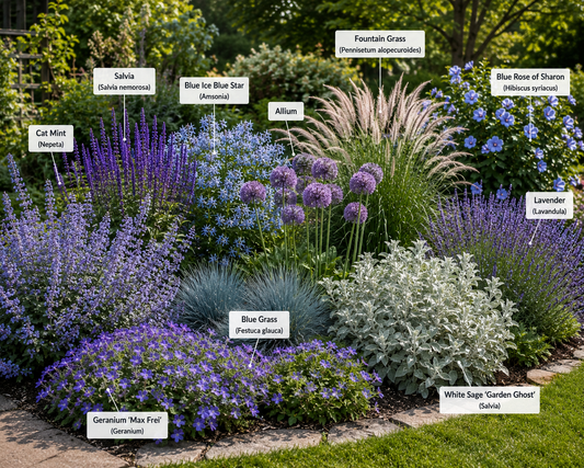 10 Best Blue Perennials and Flowers for Toronto Gardens