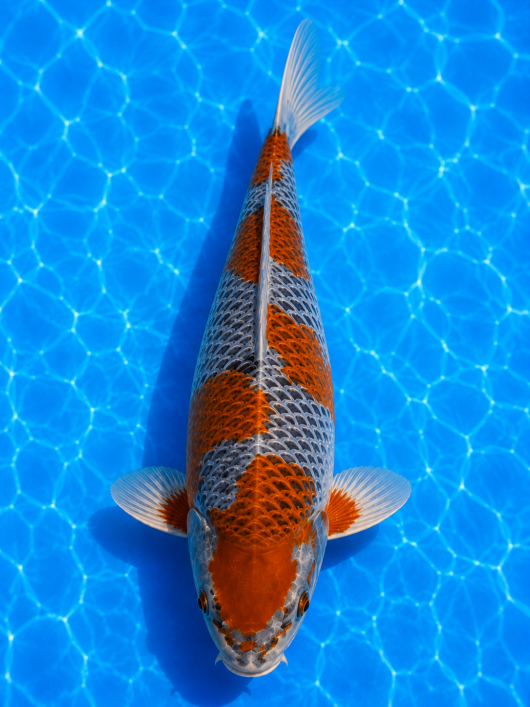 Ochiba Shigure Koi