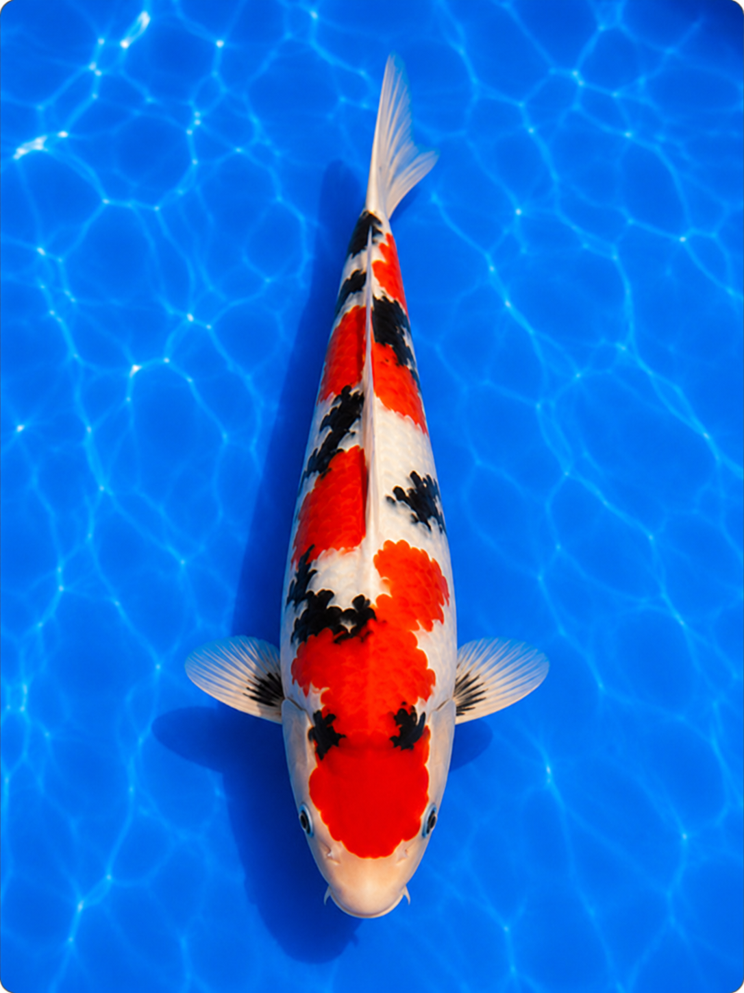 Sanke Koi