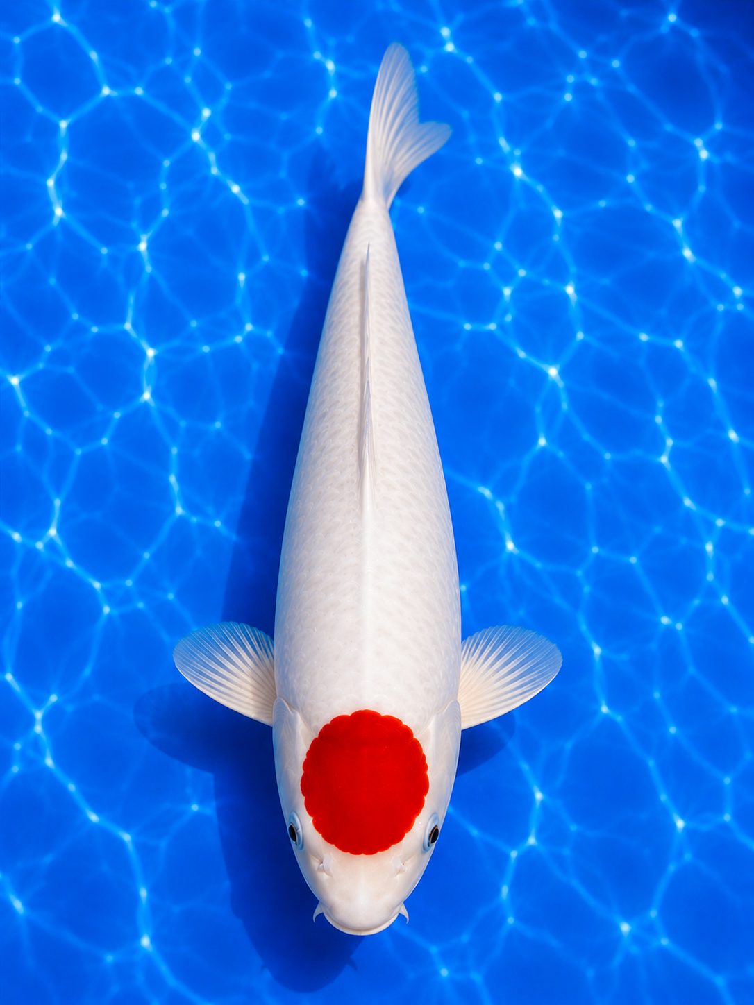 Tancho Koi