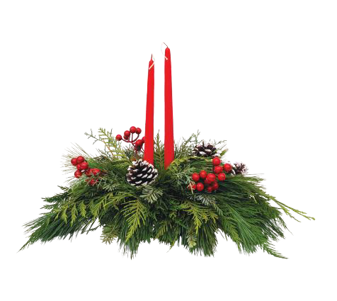 Christmas Centerpiece 'Classic Rectangle'