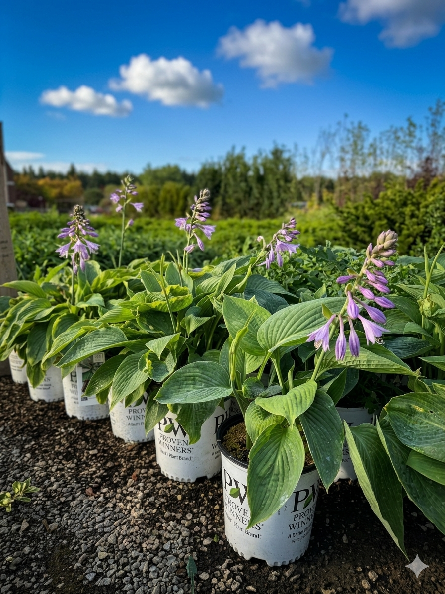 Hosta 'Empress Wu'