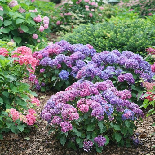 Hydrangea macrophylla Let's Dance Loveable®