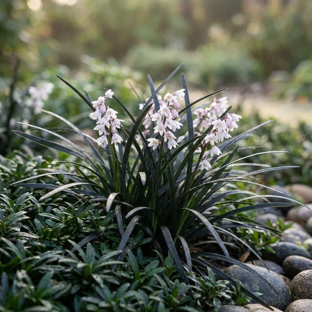 Black Mondo Grass 'Nigrescens'