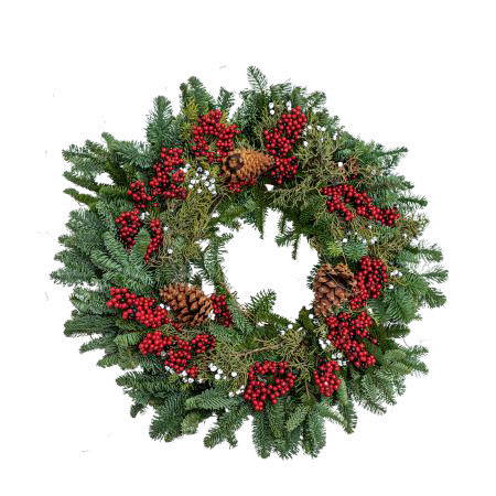 Wreath Berry Christmas