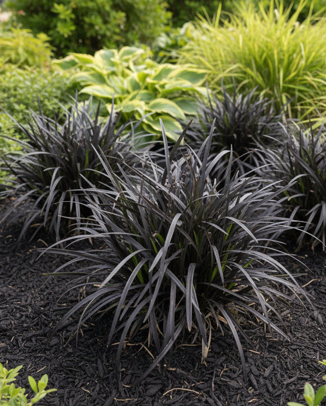 Black Mondo Grass 'Nigrescens'