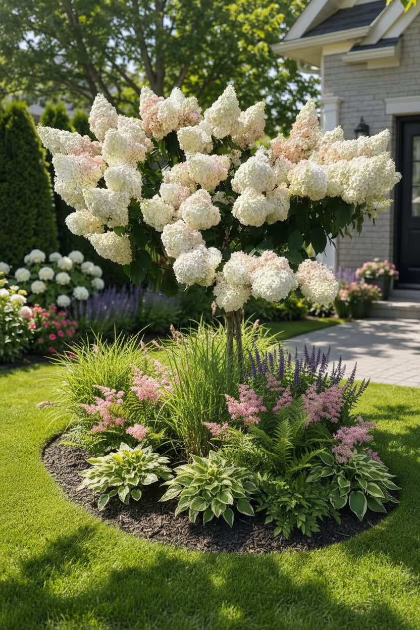 Hydrangea Paniculata ‘Grandiflora’ (Pee Gee) Std