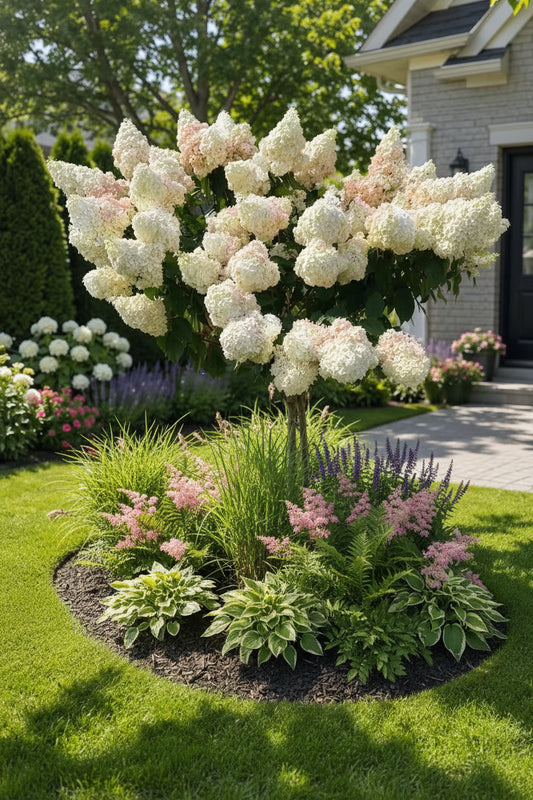 Hydrangea Paniculata ‘Grandiflora’ (Pee Gee) Std