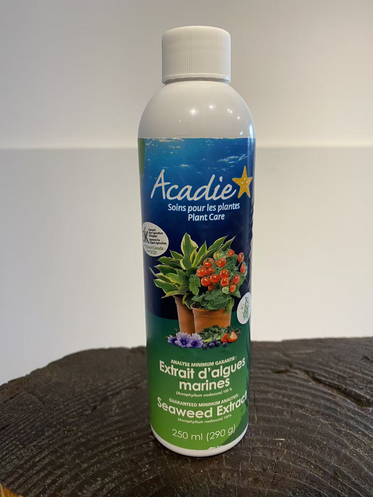 Liquid Fresh Seaweed Fertilizer