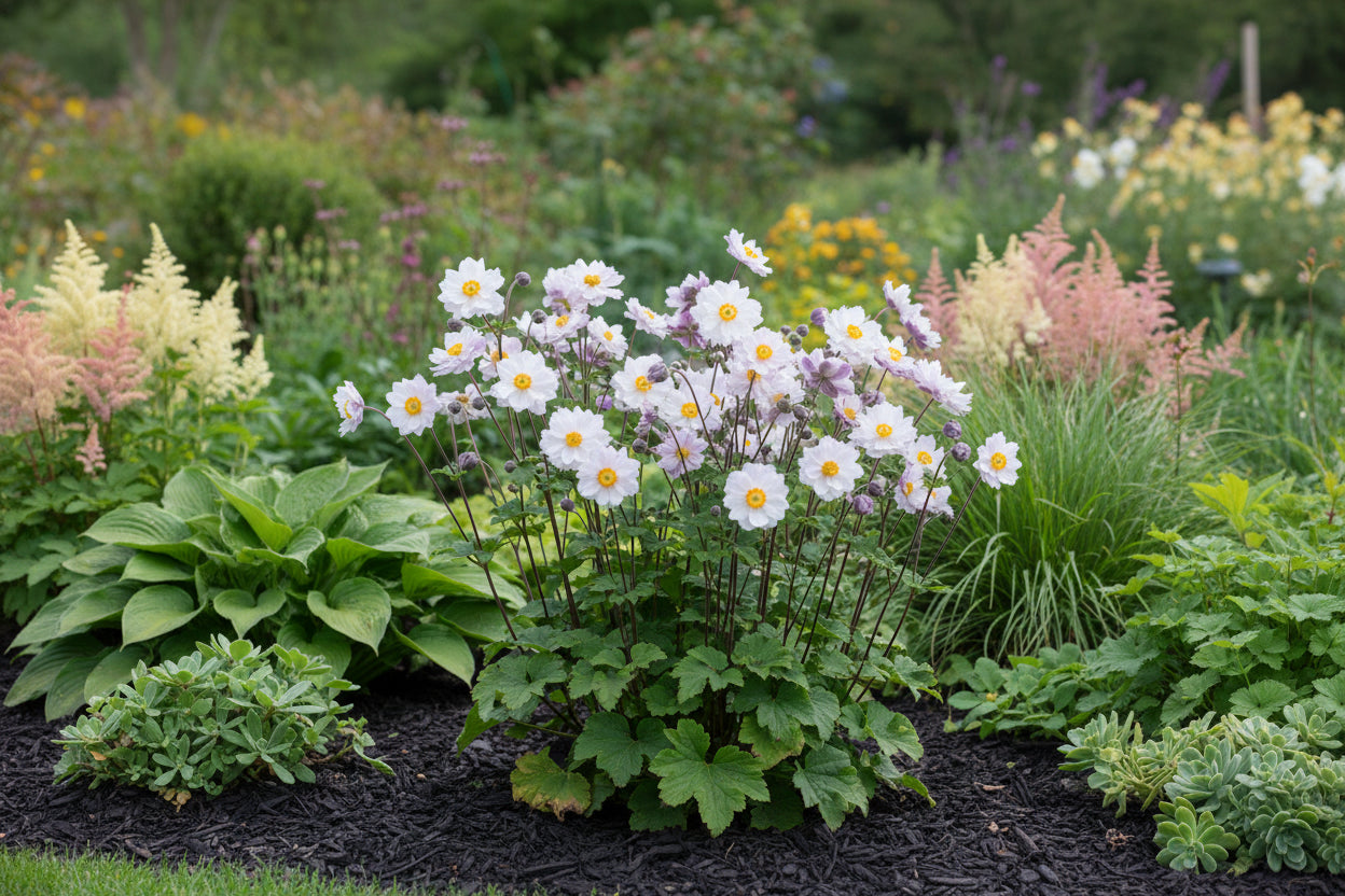 Anemone 'Frilly knickers'