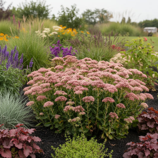 Sedum 'Autumn Fire'