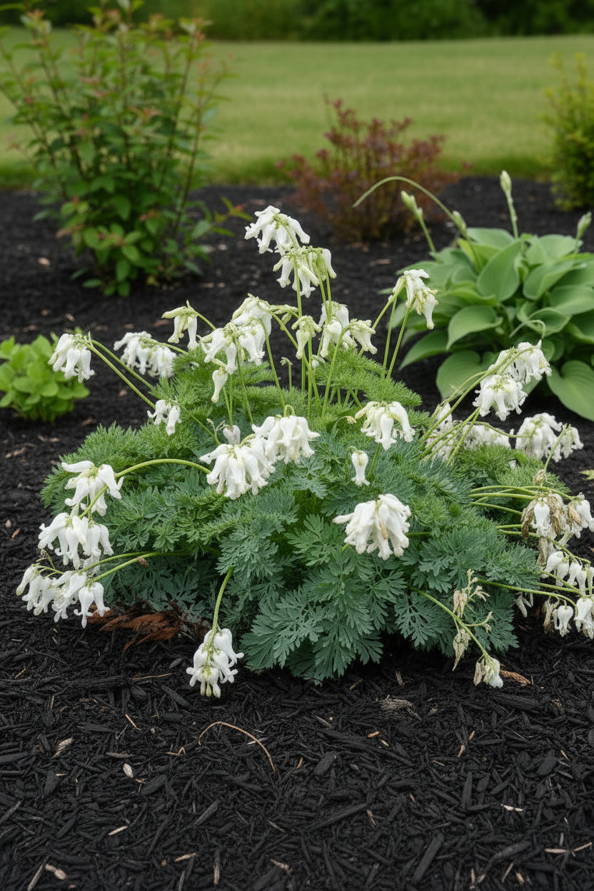 Bleeding-heart 'White Diamonds'