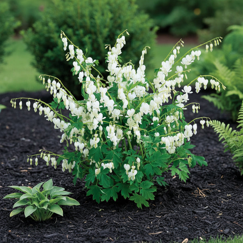 Bleeding-heart 'White Diamonds'