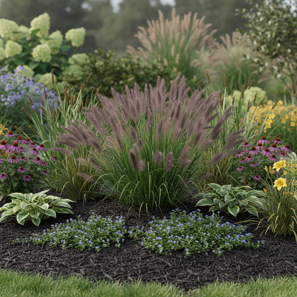 Fountain Grass 'Ginger Love'