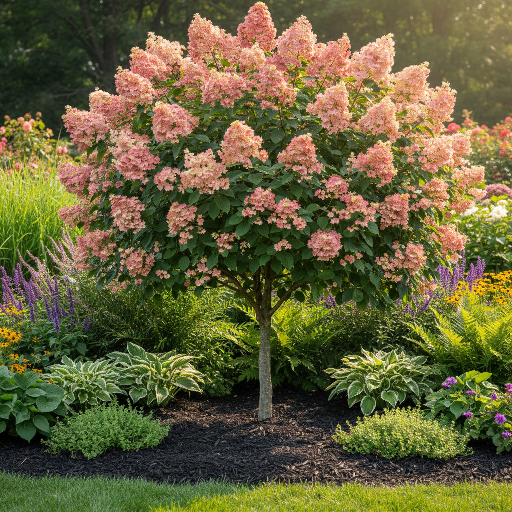 Hydrangea paniculata 'PINK DIAMOND' Std