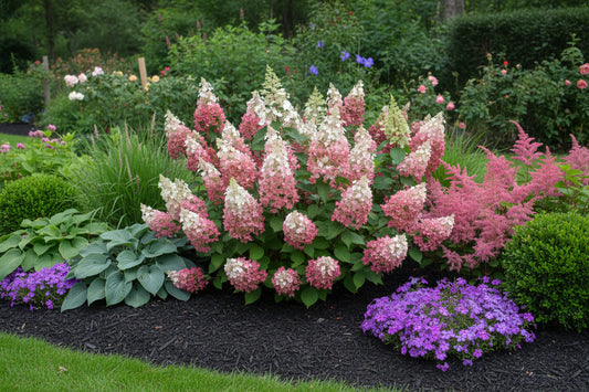 Hydrangea Paniculata 'Pinky Winky'