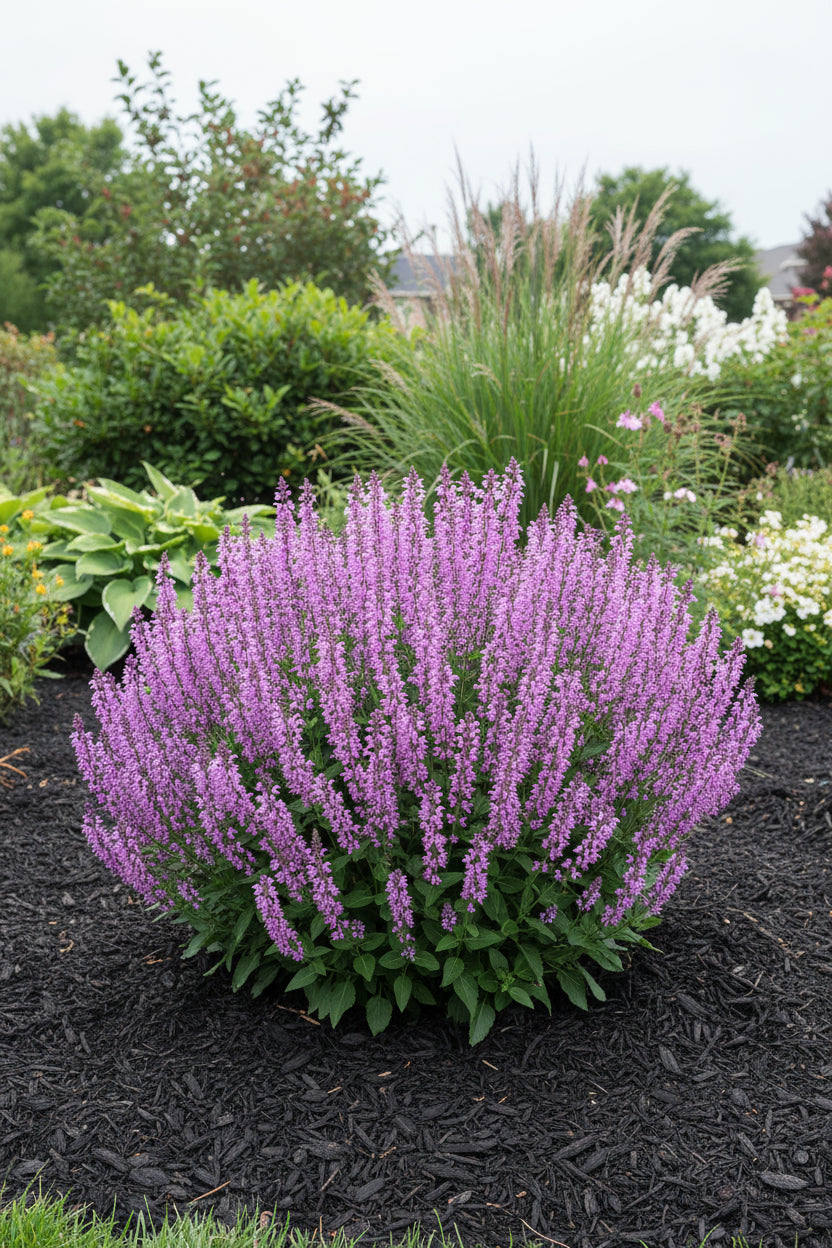 Salvia 'Back to the Fuchsia'