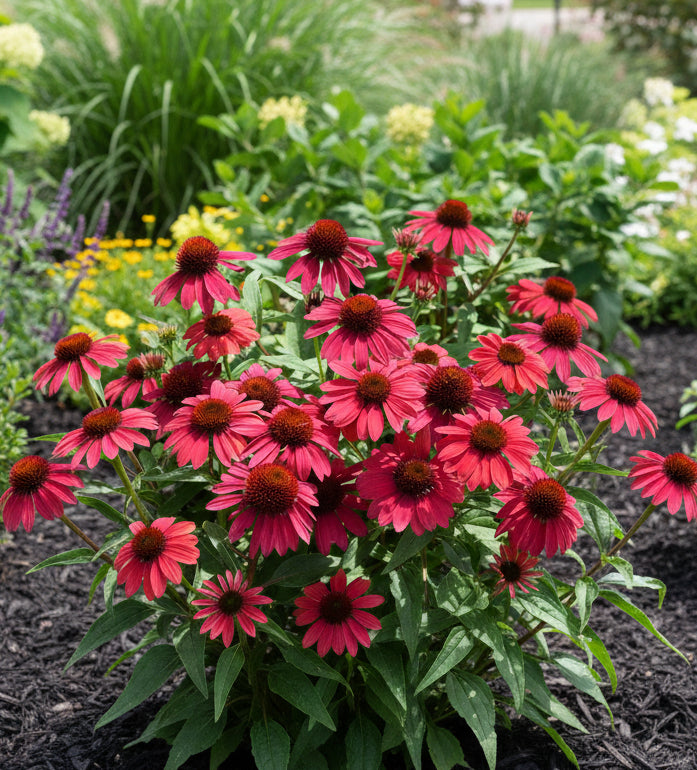 Coneflower Sombrero 'Baja Burgundy'