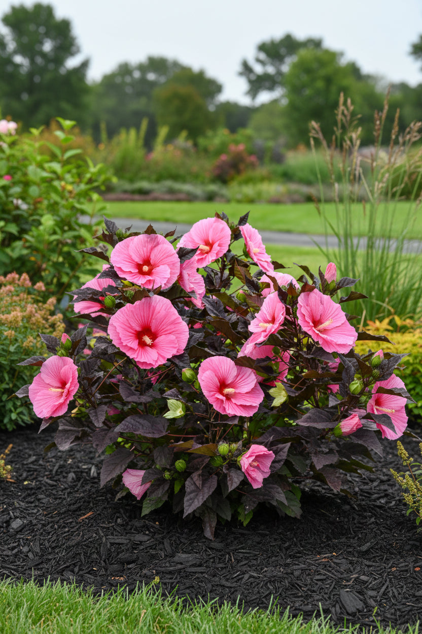 Hibiscus Edge of Night