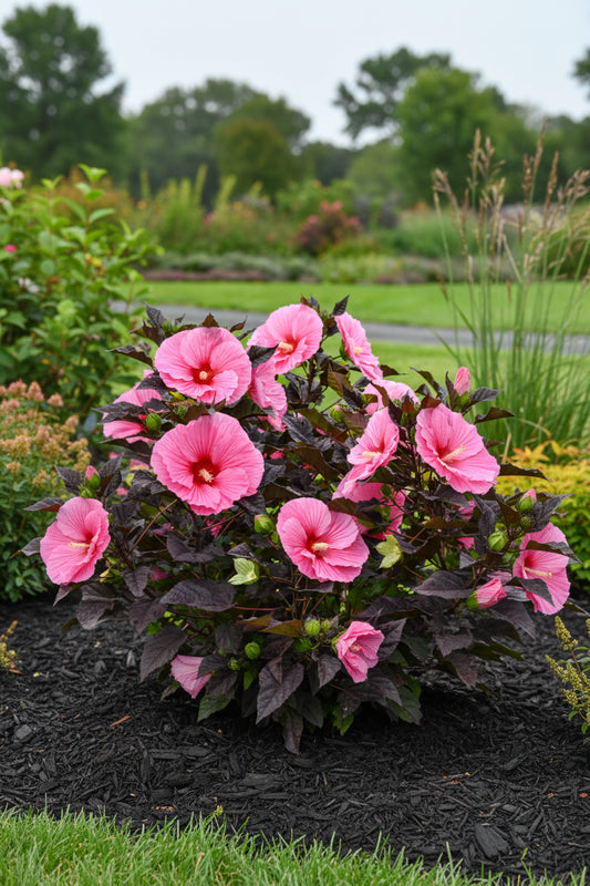Hibiscus Edge of Night