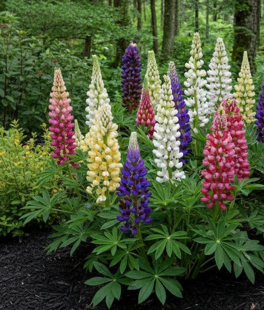 Lupine 'Gallery Mixture'