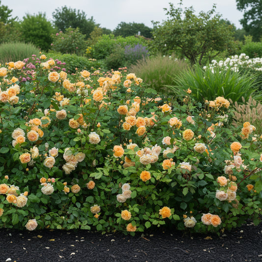 Crown Princess Margareta David Austin English Climbing Rose