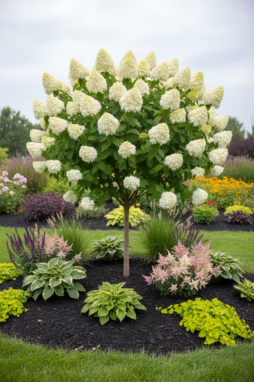 Hydrangea paniculata Limelight Std.