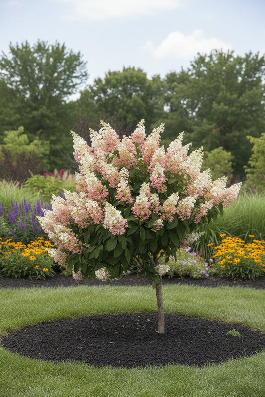 Hydrangea Paniculata Pinky Winky Std