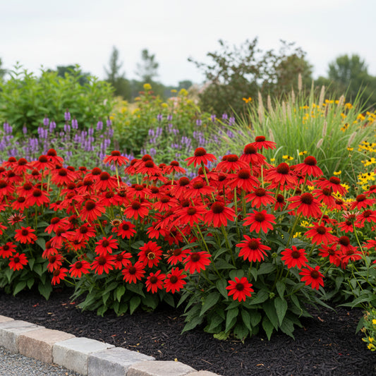 Coneflower Sombrero 'Salsa Red'