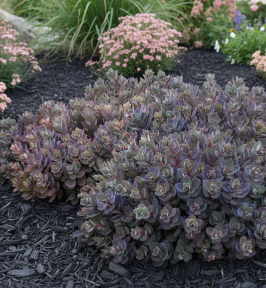 Sedum Sunsparkler 'Dazzleberry'