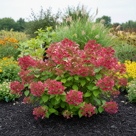 Little Quick Fire Panicle Hydrangea
